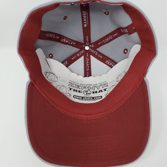 NHL Phoenix Coyotes Men's Zephyr Breakaway Cap - Picture 6 of 9